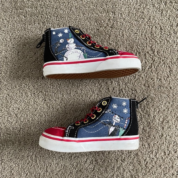 Vans x The Nightmare Before Christmas High-Tops
